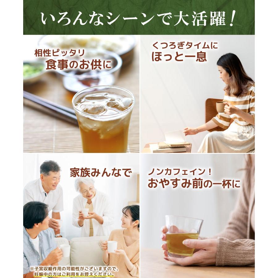温活農園 どくだみ茶【ブランド累計50万袋】どくだみ麦茶 国産 ティー