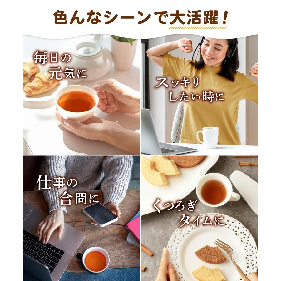 しょうが紅茶【まとめ割2袋セット】しょうが湯 国内製造 ティーバッグ (2g×25包) ショウガ紅茶 生姜紅茶 生姜茶 ジンジャーティー お茶 | 温活農園 | 06