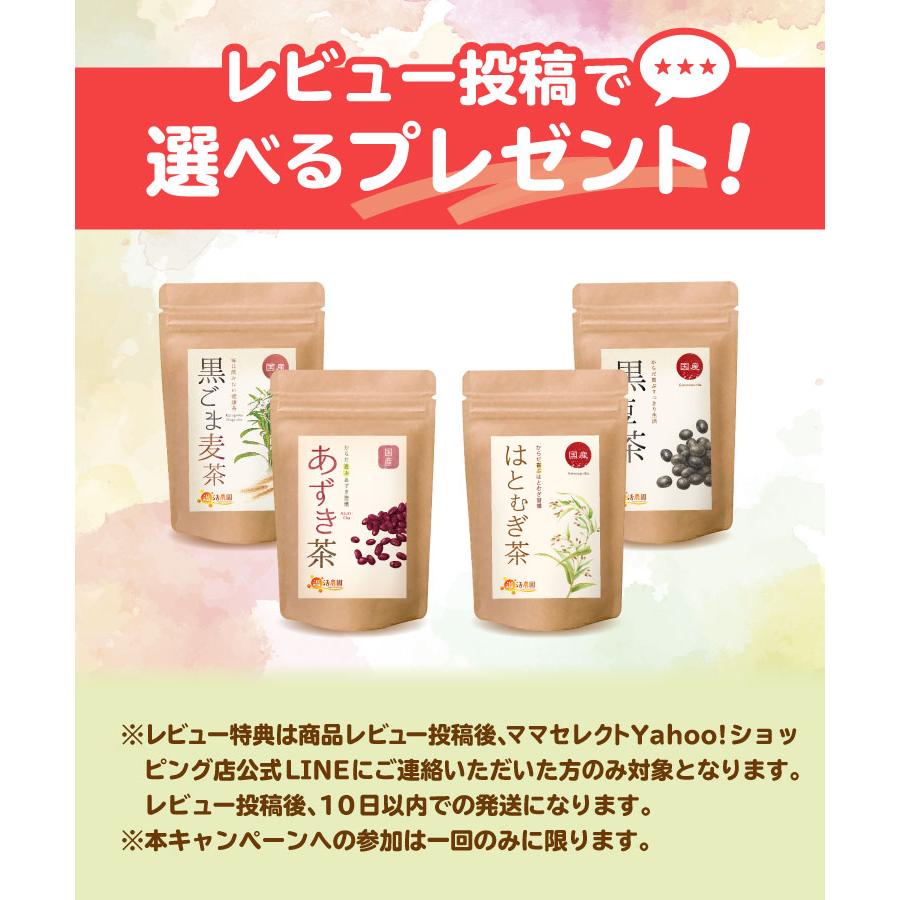 発芽はとむぎ茶 国産 5g×40包 はと麦茶 ティーバッグ ノンカフェイン ハトムギ ヨクイニン 麦茶 お茶 健康茶 送料無料 公式 温活農園 | 温活農園 | 13