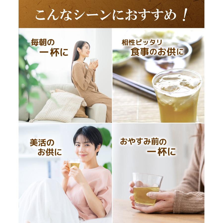 温活農園 ヒシ茶 【TV放送で話題】 国内製造 ティーバッグ (2g×30包