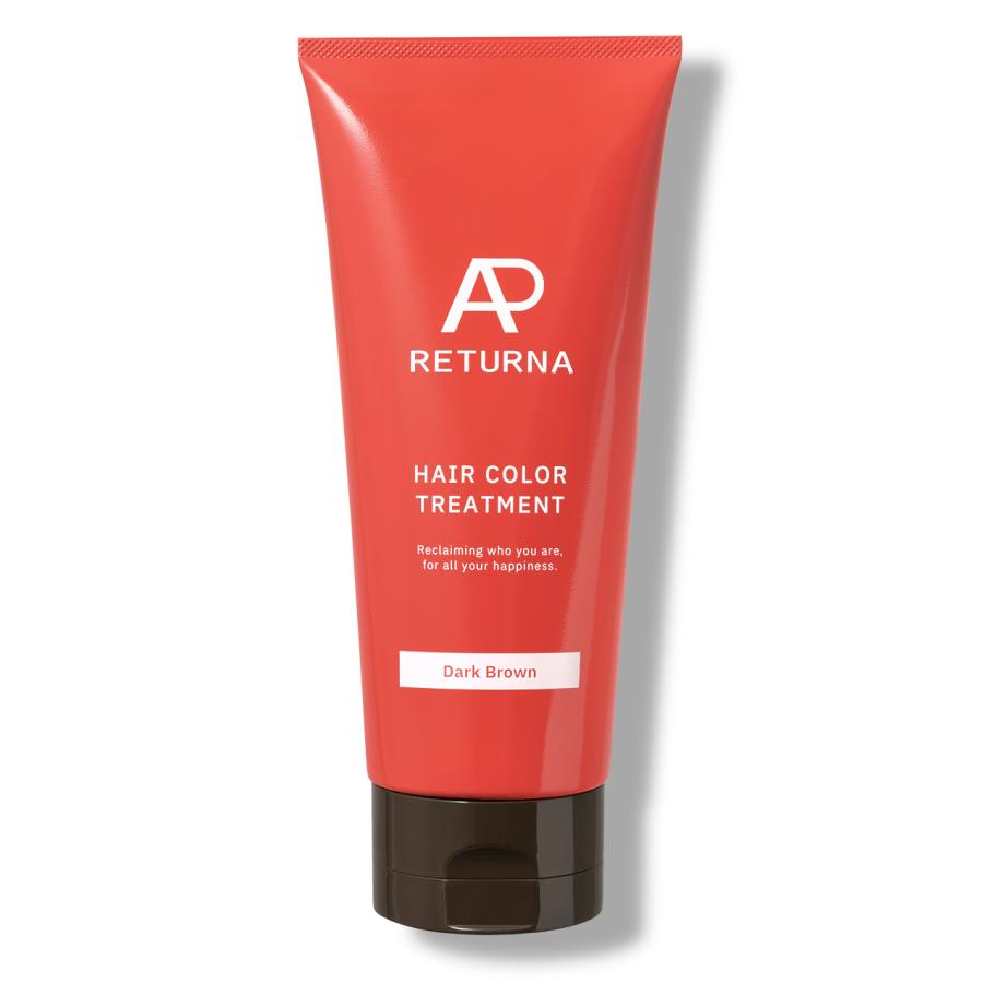 ママセレクト 白髪染め トリートメント ダークブラウン カラー