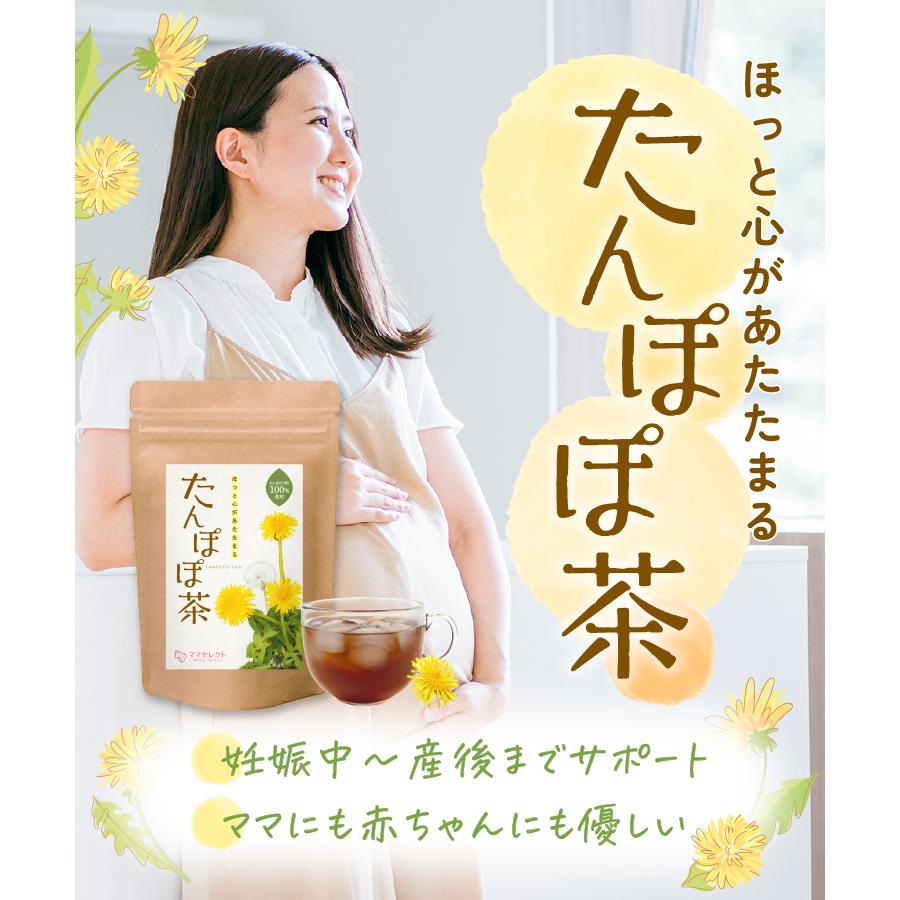 温活農園 たんぽぽ茶【ブランド累計60万袋】国内製造 ティーバッグ (2g