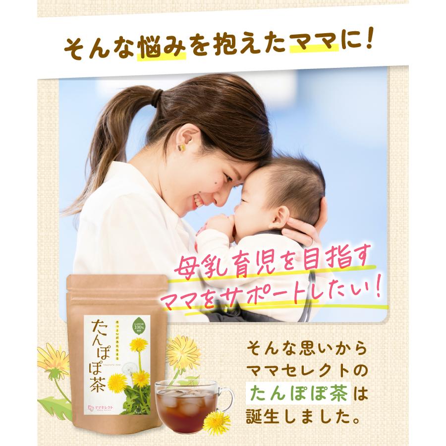 温活農園 たんぽぽ茶 国内製造 ティーバッグ (2g×30包) ノンカフェイン