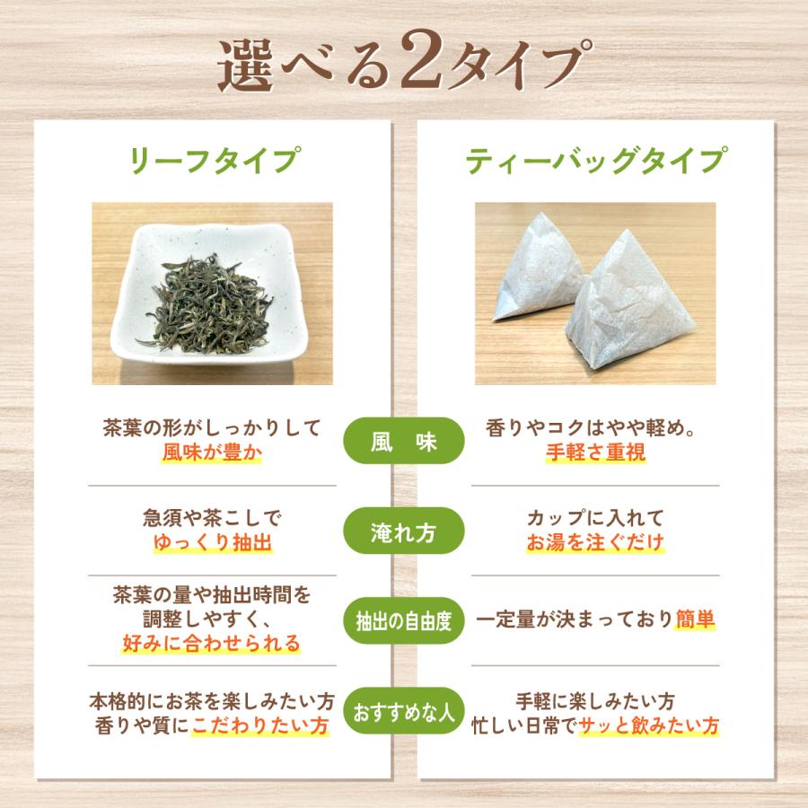 有機白茶 1.5g×20包  ティーバッグ  温活農園 公式 | 水出し ホワイトティー 有機JAS認証 ネパール産 ポリフェノール ビタミンC お茶 | 温活農園 | 04