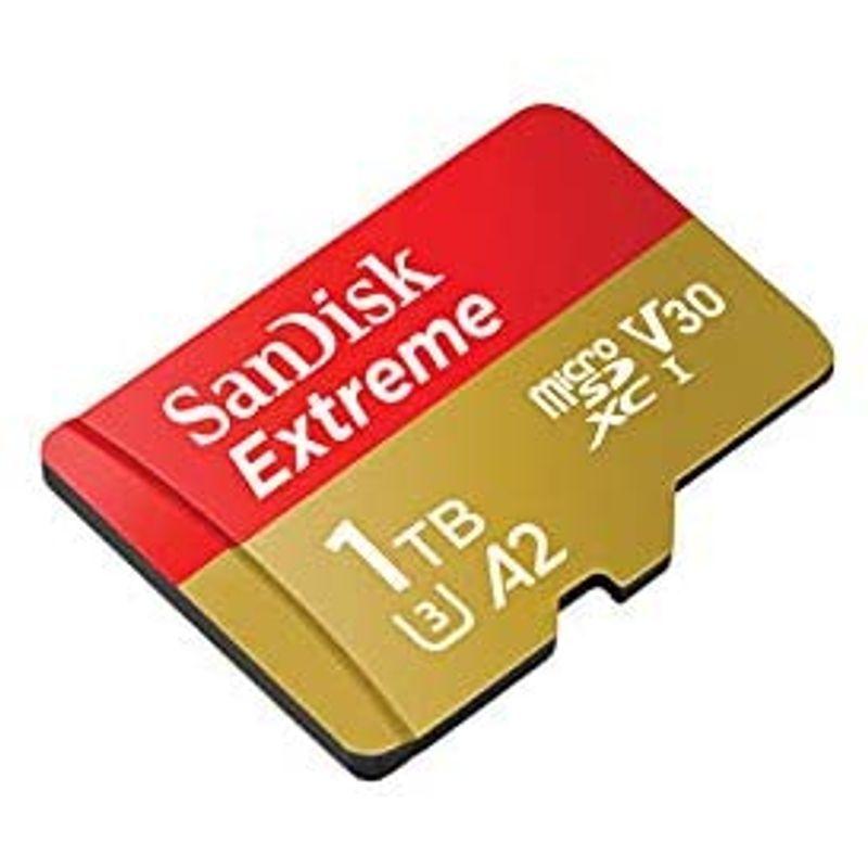 正規品 SanDisk (サンディスク) 1TB Extreme microSDXC A2 SDSQXA1-1T00-GN6MA ［ 海外パッケージ 【2003432883】(10891円)