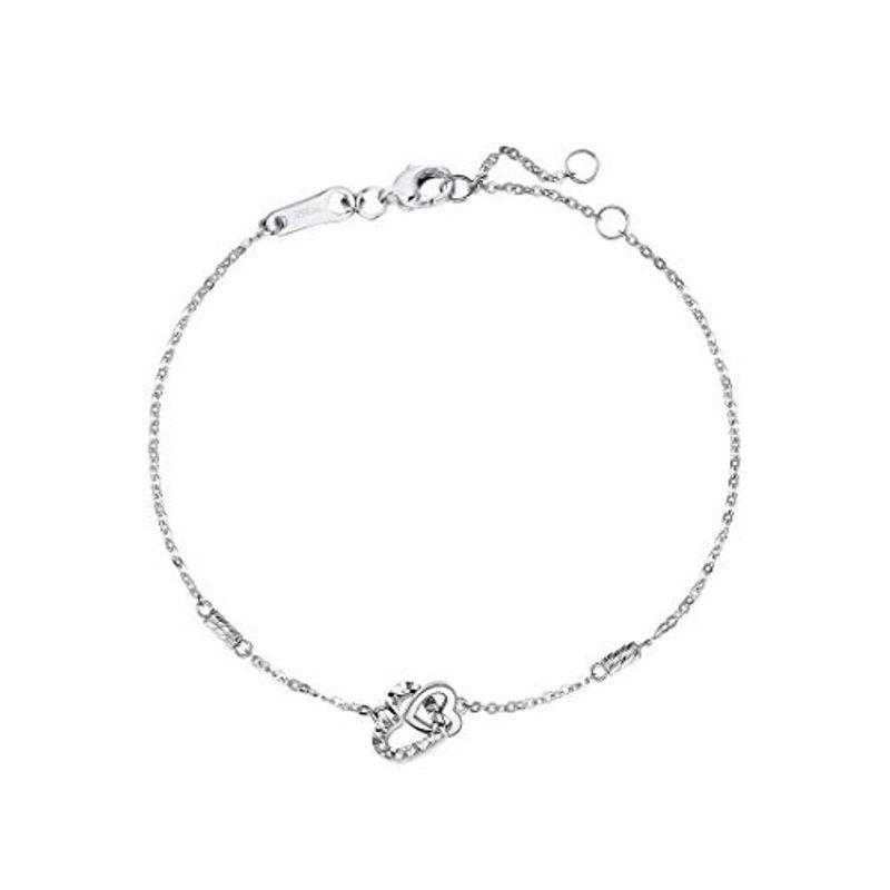 新品】FANCIME プラチナ ブレスレット Pt950 ハート ラッピング付