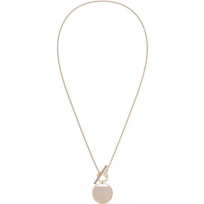 Swarovski スワロフスキー Ginger T Bar クリスタル ネックレス スワロフスキー Ginger Bar クリスタル ネックレス