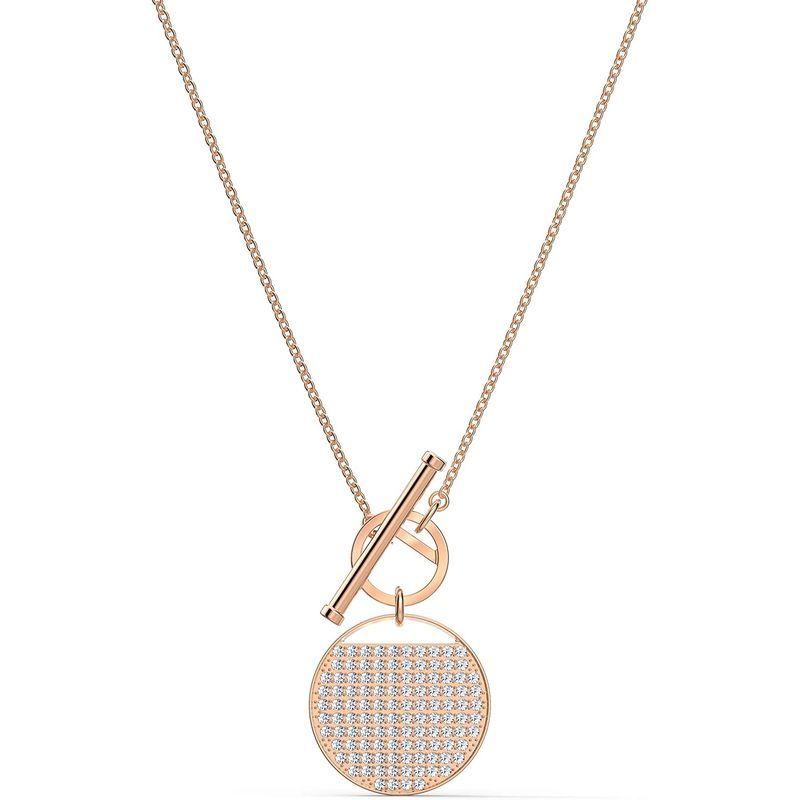 Swarovski スワロフスキー Ginger T Bar クリスタル ネックレス スワロフスキー Ginger Bar クリスタル ネックレス