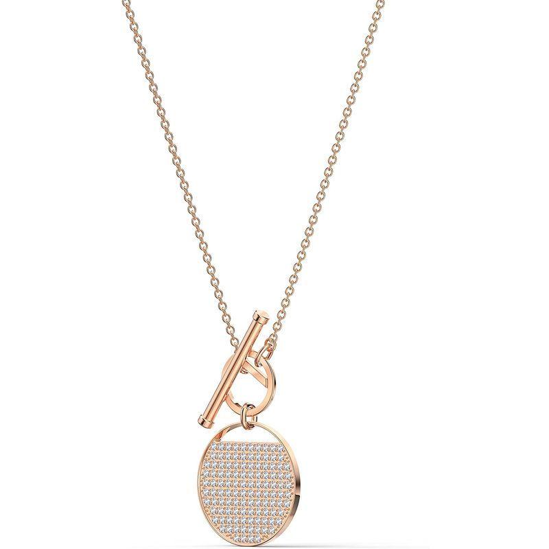 Swarovski スワロフスキー Ginger T Bar クリスタル ネックレス スワロフスキー Ginger Bar クリスタル ネックレス