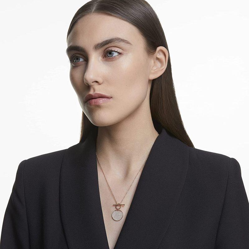 Swarovski スワロフスキー Ginger T Bar クリスタル ネックレス スワロフスキー Ginger Bar クリスタル ネックレス
