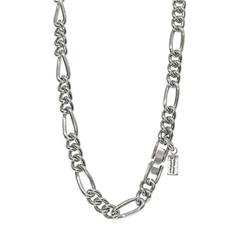 ファイテンphiten 限 定 品 フィガロ チタン ネックレス 長さ40?60cm (60cm) 幅5.8mm チェーン メンズ レディー