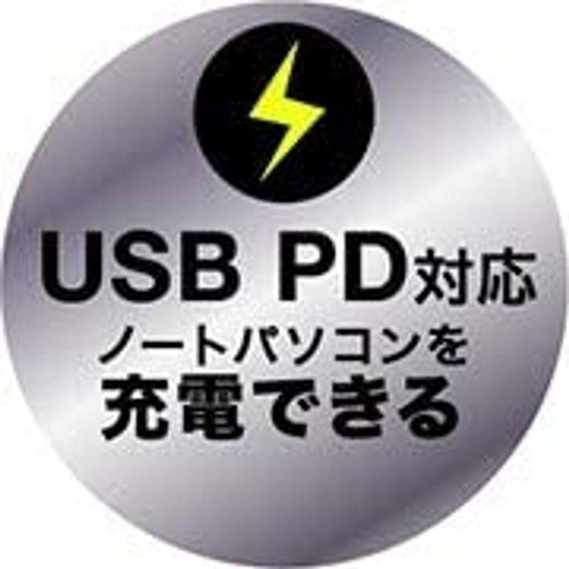 BUFFALO Type-C接続ドッキングステーション(PD対応) LUD-U3-CGD :20220526114742-00263:ママ