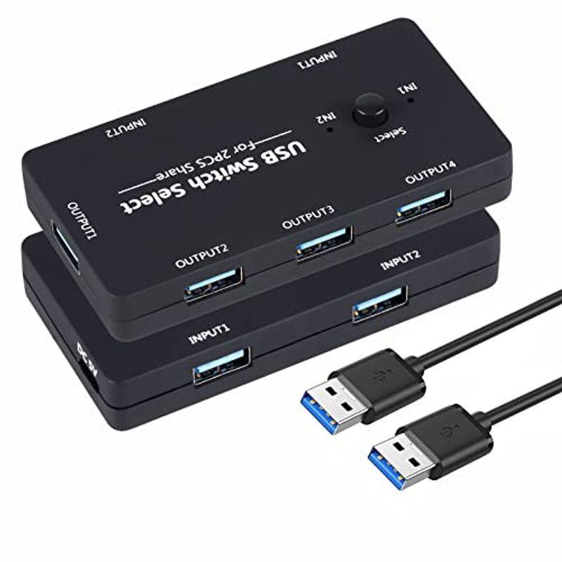 かわいい新作 分配器 切替器 Usb 3 0 高速転送 Usb 切替器 Usb 切替 Usb 切り替え器 Usb ハブ Pc2台用 プリンタ マウス キーボード 切替 P Www Threeriversofs Com