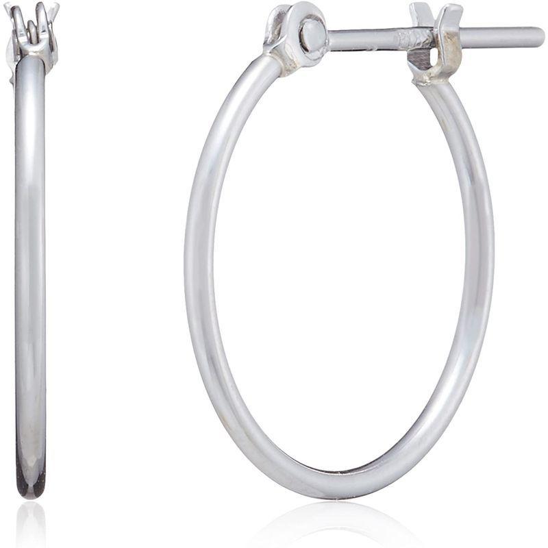 ★動作確認済み エステール ESTELLE プラチナ フープピアス(M) 0201-2086-0025-0000 【R2330670839】(12670円)