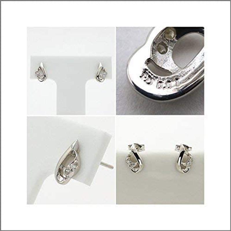 ★レア物 新品未開封 ピンキーアンドダイアンPINKY&DIANNE 10金 ホワイトゴールド ピアス ダイヤモンド(OPRPD20166) 【Q2244947907】(12204円)