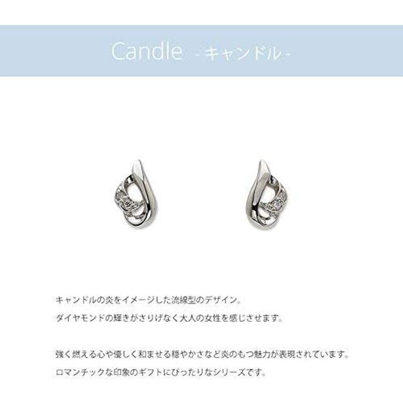 ★レア物 新品未開封 ピンキーアンドダイアンPINKY&DIANNE 10金 ホワイトゴールド ピアス ダイヤモンド(OPRPD20166) 【Q2244947907】(12204円)