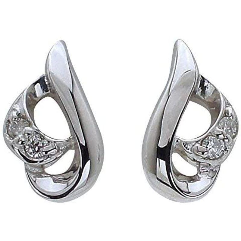 ★レア物 新品未開封 ピンキーアンドダイアンPINKY&DIANNE 10金 ホワイトゴールド ピアス ダイヤモンド(OPRPD20166) 【Q2244947907】(12204円)