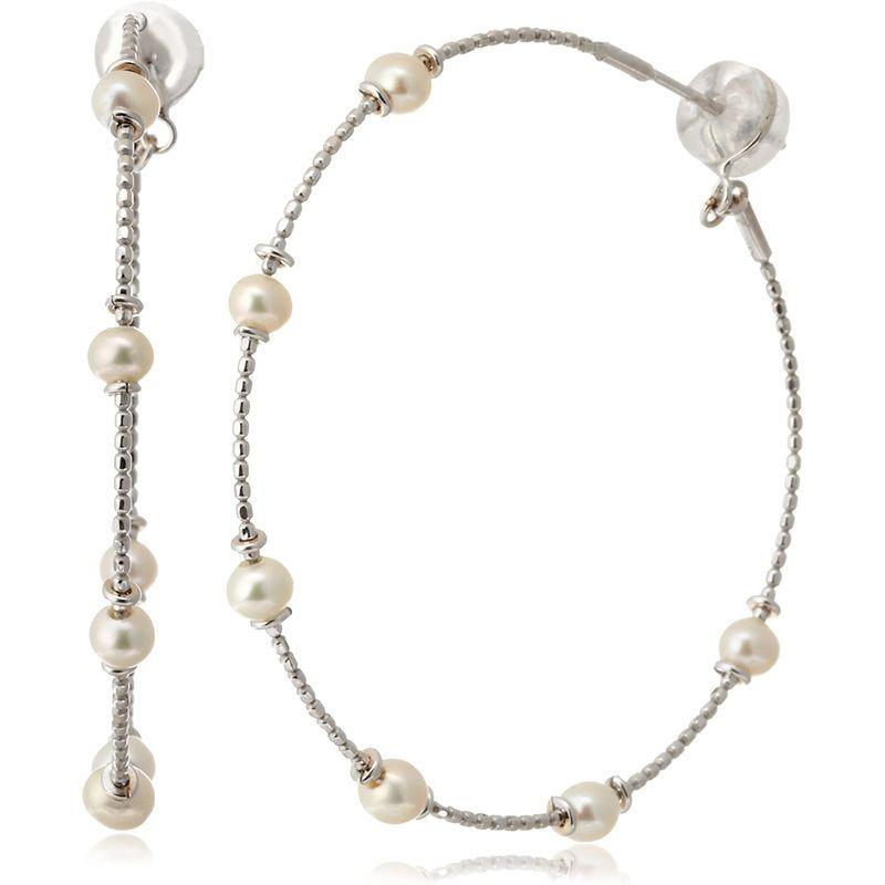 ソプラソリト SOPRASOLITO K10 WG ホワイトゴールド 淡水 パール フープ ピアス 89817 SOPRASOLITO K10 WG ホワイトゴールド 淡水 パール フープ ピアス