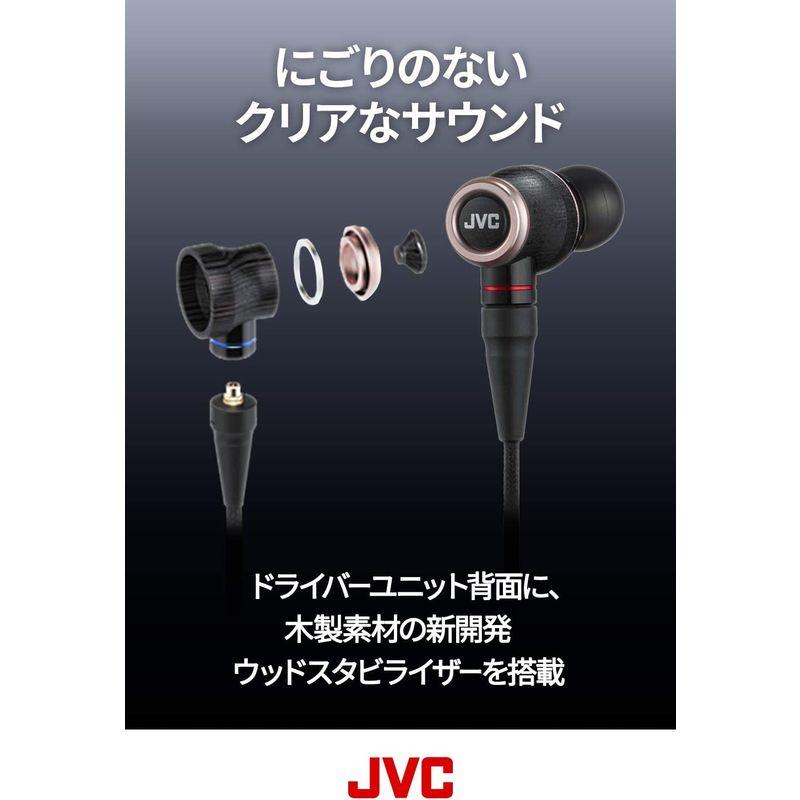 直営公式サイト JVC HA-FW01 CLASS-S WOODシリーズ カナル型イヤホン リケーブル/ハイレゾ音源対応 HA-FW01