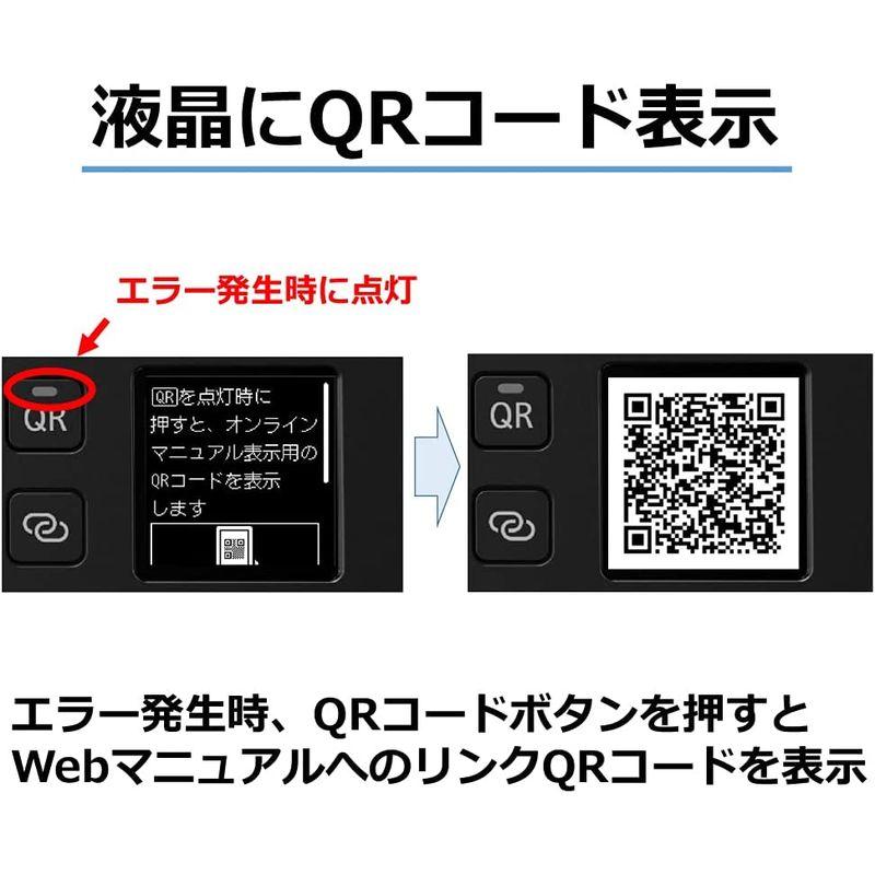 Canon　プリンター　A4インクジェット複合機　PIXUS　TS5430　ホワイト　2021年モデル　テレワーク向け