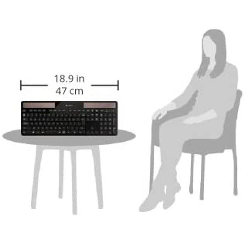 ロジクール ワイヤレス ソーラー キーボード K750r 超薄型 Unifying windows 無線 ワイヤレスキーボード 薄型 電池交 :20230317105543-00045:ママストア 通販 ロジクール ワイヤレス ソーラー キーボード K750r 超薄型 Unifying windows 無線 ワイヤレスキーボード 薄型 電池交