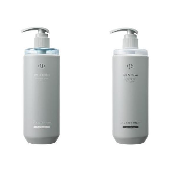 Or シャンプー トリートメントセット リフレッシュ 460ml 2 カシス ミュゲの香り Off Relax スカルプケア オーアール リンス 温泉 744 745 自然食品館ママタスク 通販 Yahoo ショッピング