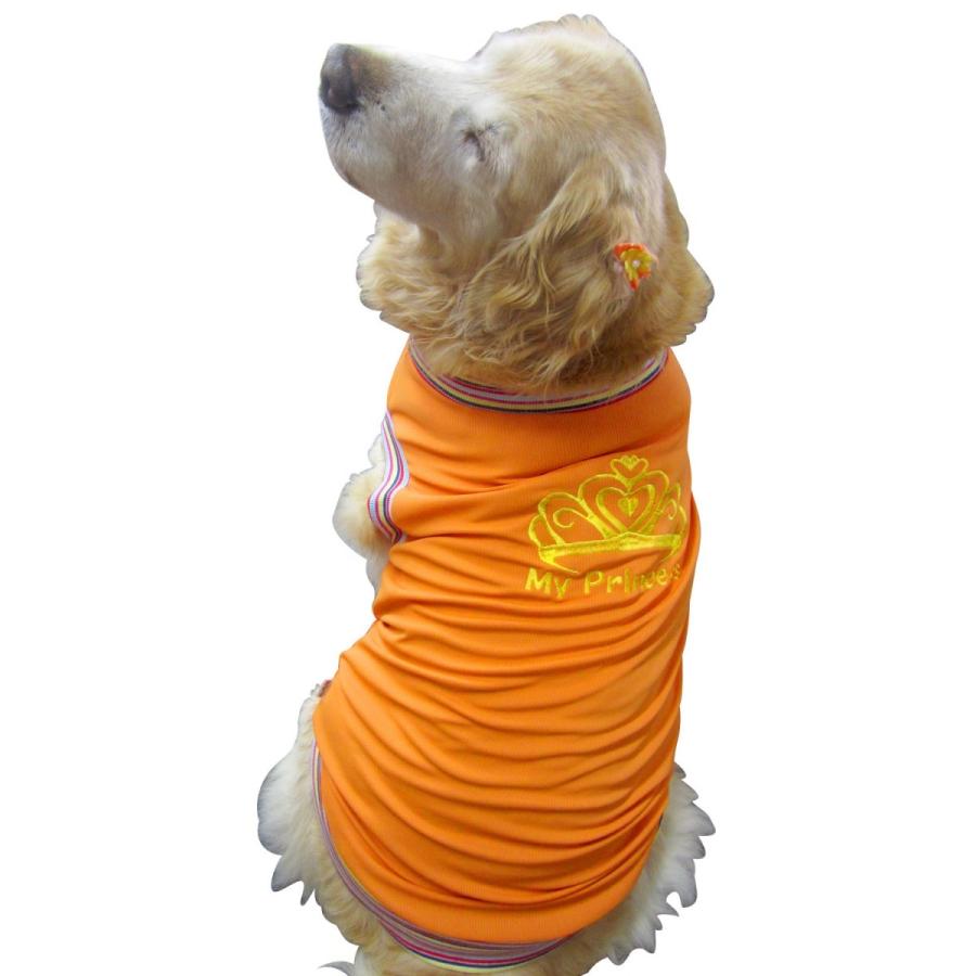 犬服 ドッグウェア Mサイズ 小型犬 以下オーダー Dogタンクトップ Cool マイプリンス プリンセス メール便送料無料 代金引換別途送料600円 Coolprincem 大型犬とママの店 ママブイ 通販 Yahoo ショッピング