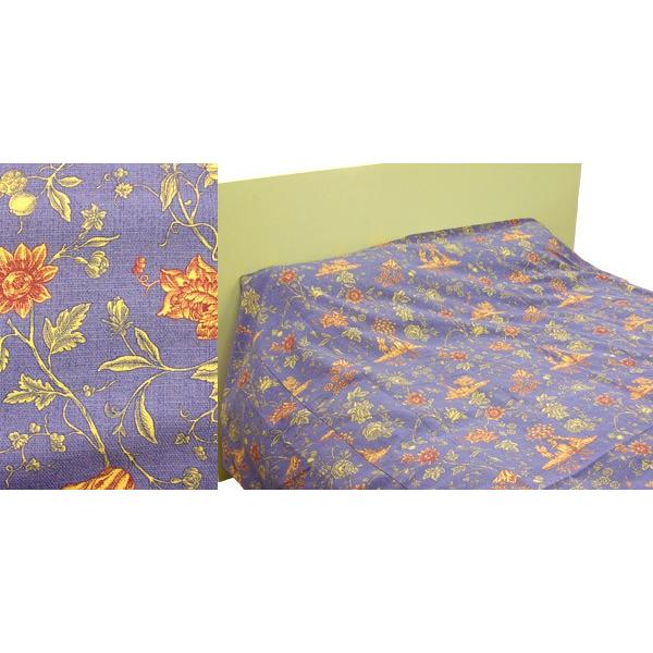 セール！日本製！ベッドカバー ベッドスプレッド・シングル コテージ 【送料無料（北海道・沖縄除）】 cotages大型犬とママの店 ママ