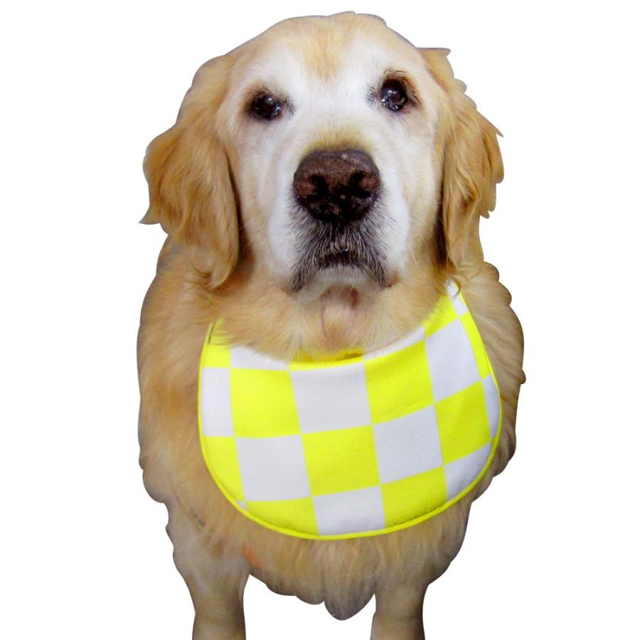 よだれかけ 市松文様 Cool リバーシブルスタイ 平ゴムタイプ メール便で送料無料 代金引換不可 オリジナルプリント Staiichimatsu 大型犬とママの店 ママブイ 通販 Yahoo ショッピング