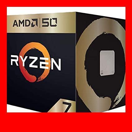 AMD CPU Ryzen 7 2700X 50th Anniversary Edition YD270XBGAFA50
