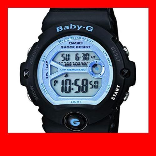 [カシオ] 腕時計 ベビージー FOR SPORTS ラップ/スプリット 計測対応 BG-6903-1JF ブラック