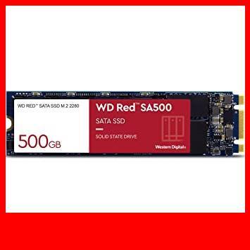 オリジナル ウエスタンデジタル WesternDigital SSD WD Red SA500 M.2 2280 500GBWD Red SA500 WDS50 USBメモリ