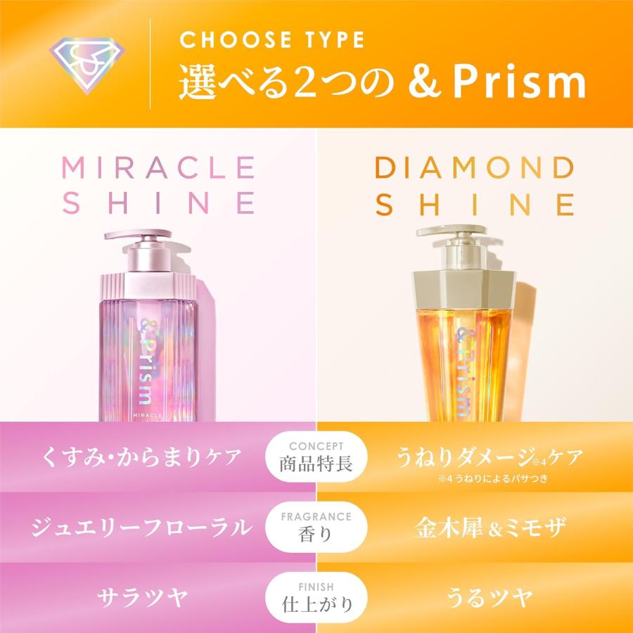 &Prism アンドプリズム　ダイヤモンドシャイン　9点セット &Prism アンドプリズムダイヤモンドシャイン9点セット