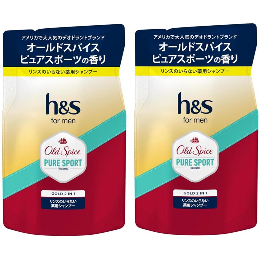 h&s×Old Spis シャンプー オールドスパイス 本体&詰替×10 楽天市場