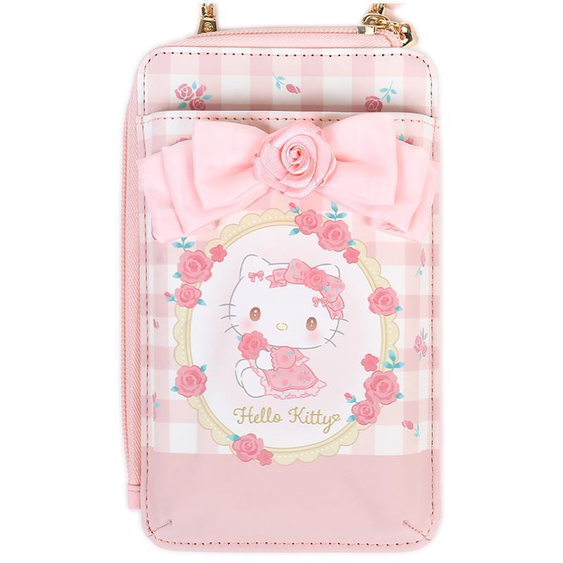 sanrio（サンリオ） ハローキティ ショルダーバッグ スマホ ポーチ