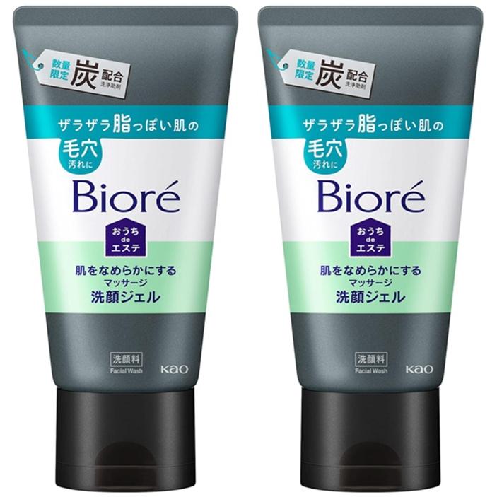 Biore ビオレ 洗顔 おうちdeエステ 肌をなめらかにするマッサージ