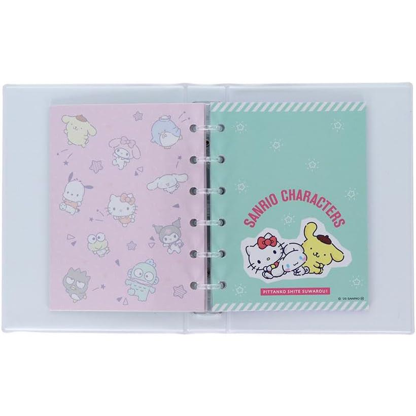 サンスター文具 サンリオ キャラクターズ シール バインダー シール