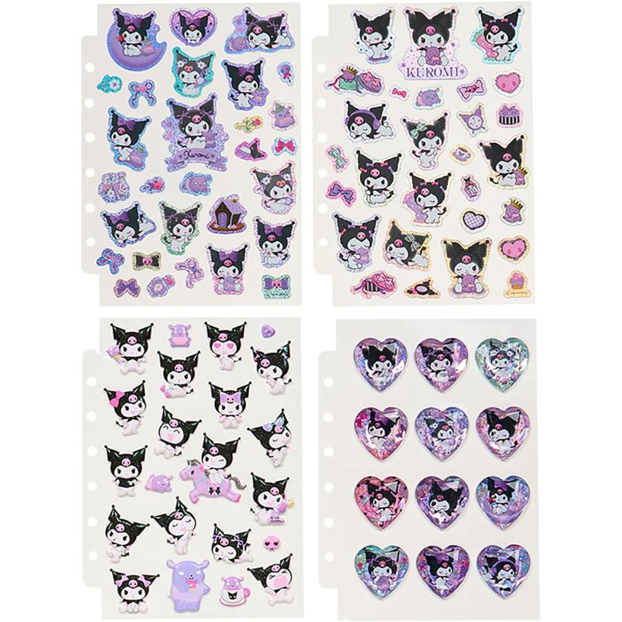 sanrio（サンリオ） クロミ ときめく シール ＆ シール手帳 : 日用品