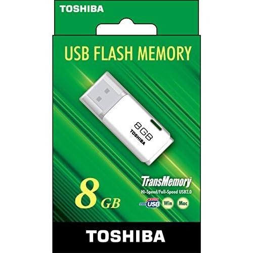 TOSHIBA（東芝） メモリカード USB メモリ 8GB USB2.0 キャップ式 USB