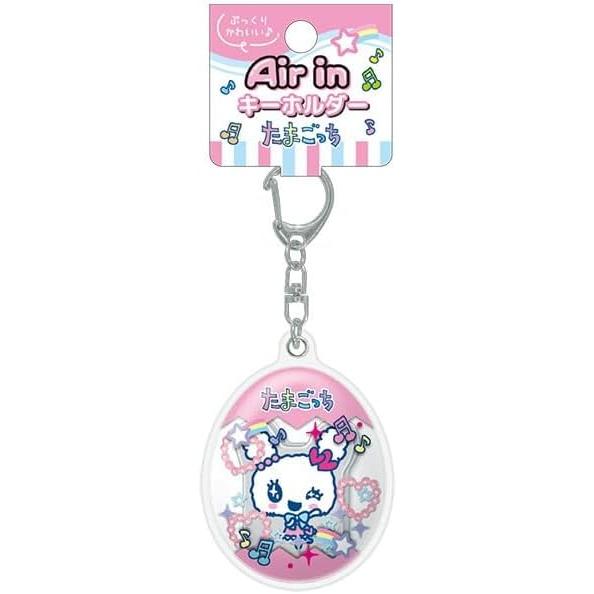 CRUX（クラックス） たまごっち エアイン キーホルダー ラブリっち