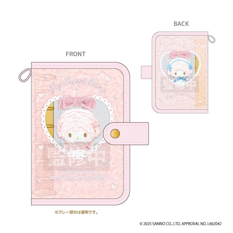 sanrio（サンリオ） マイスウィートピアノ クリア シールバインダー