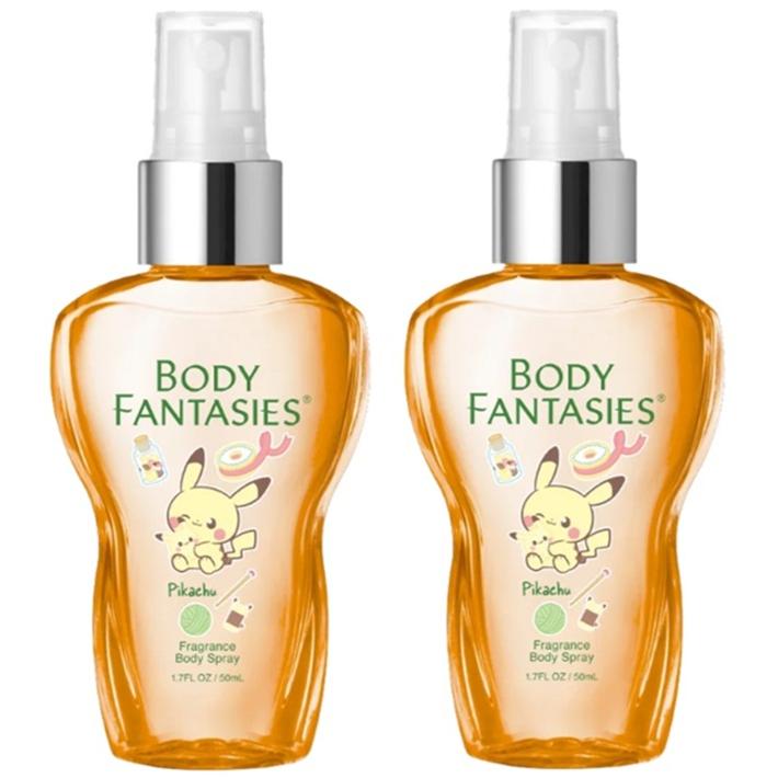 BODY FANTASIES（ボディファンタジー） ボディスプレー 香水