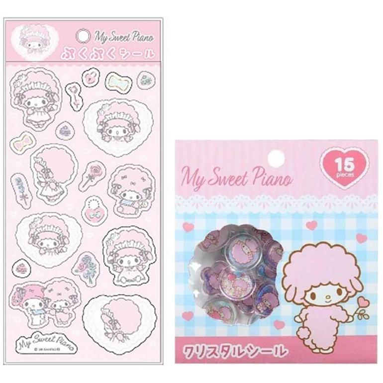 sanrio（サンリオ） マイスウィートピアノ ぷくぷくシール