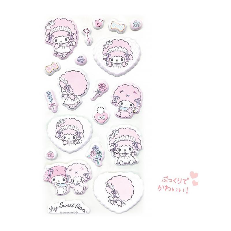 sanrio（サンリオ） マイスウィートピアノ ぷくぷくシール