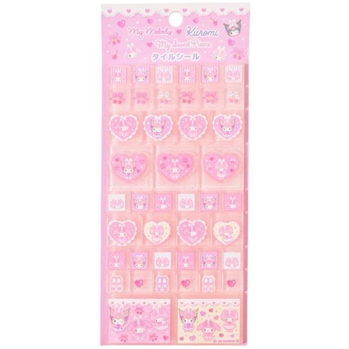 sanrio（サンリオ） ティーシーピー シール マイメロディ クロミ マイ
