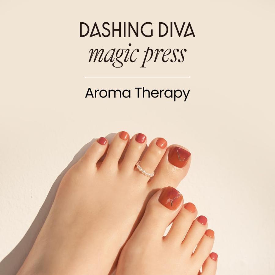 DASHING DIVA（ダッシングディバ） ネイル チップ マジックプレス 足