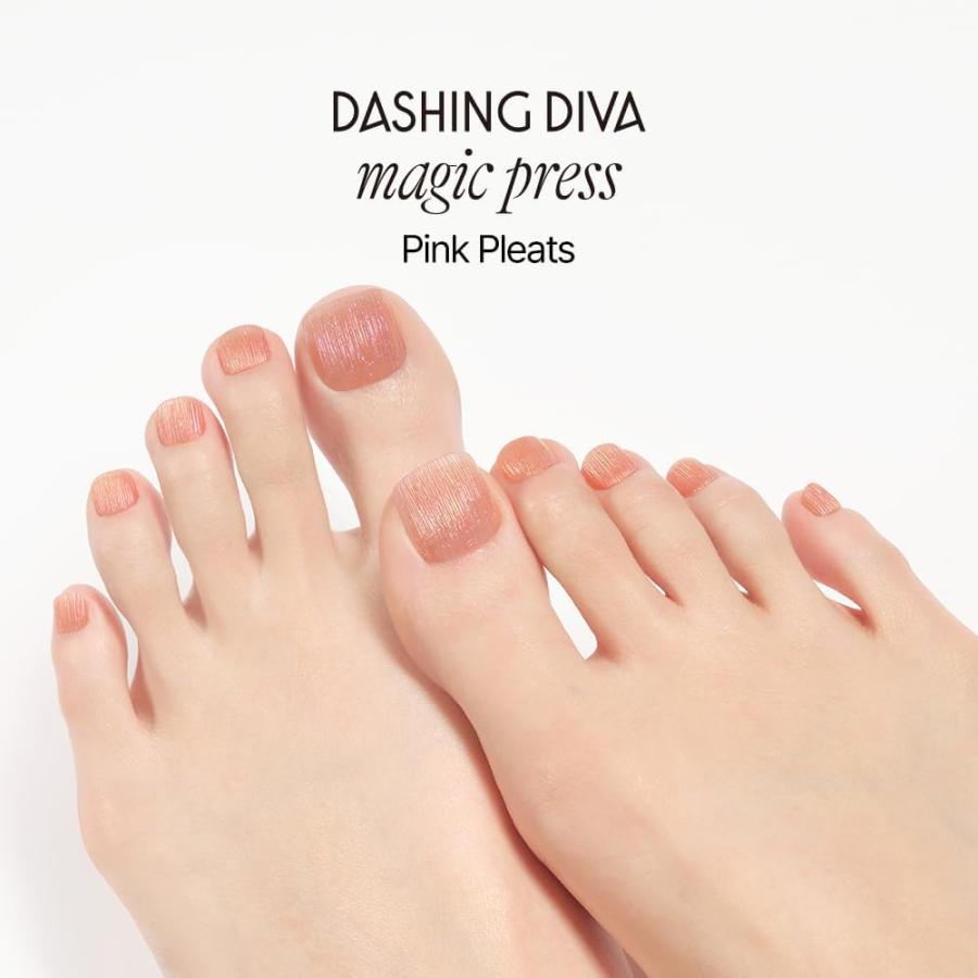 DASHING DIVA（ダッシングディバ） ネイル チップ マジックプレス 足