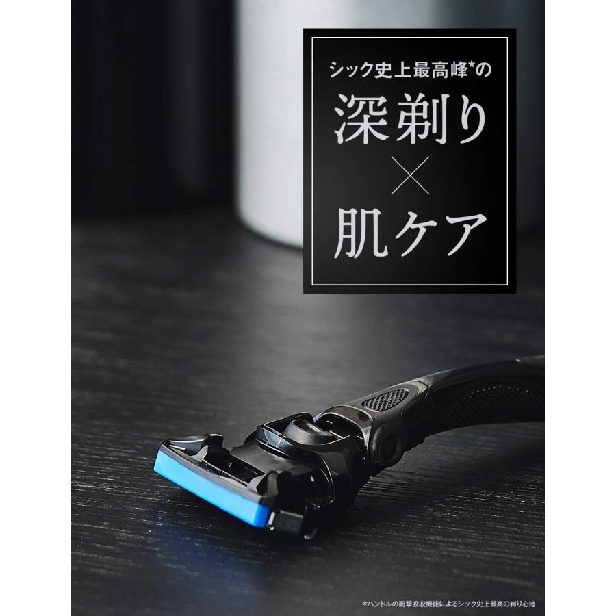 schick（シック） 髭剃り カミソリ 極 KIWAMI 5枚刃 替刃 4コ入 2個