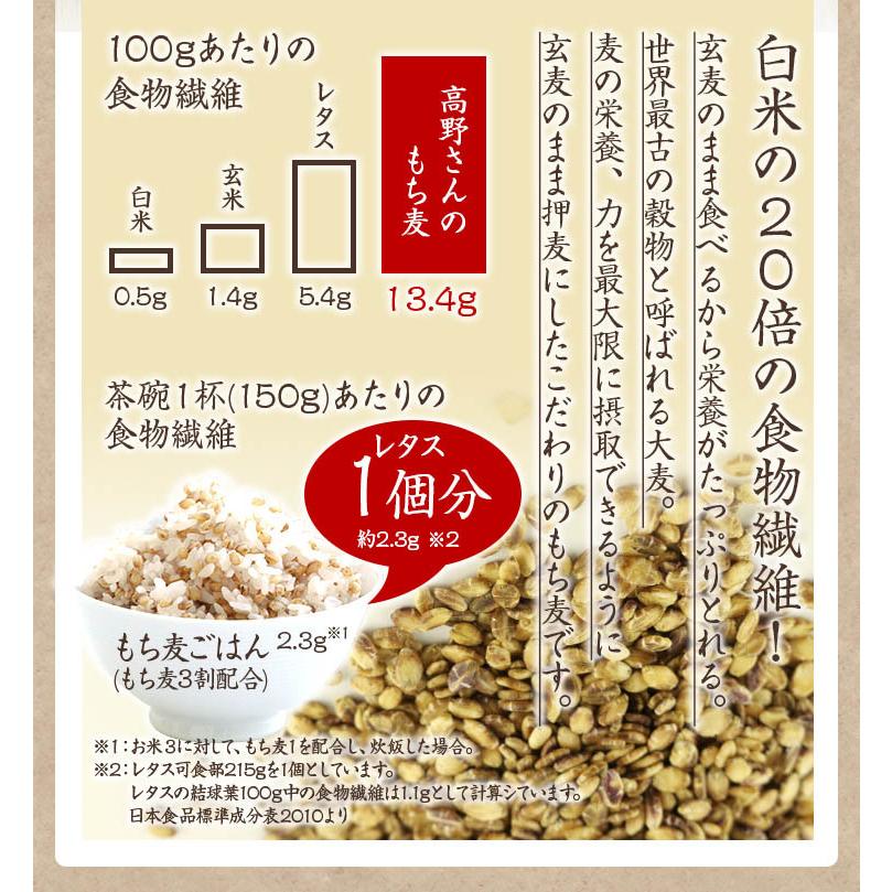 【TVで特集 あさイチ】もち麦 280g 熊本県産 自然栽培 農薬不使用 化学肥料不使用 食物繊維 βグルカン 玄麦 押し麦｜mame-sanei｜04