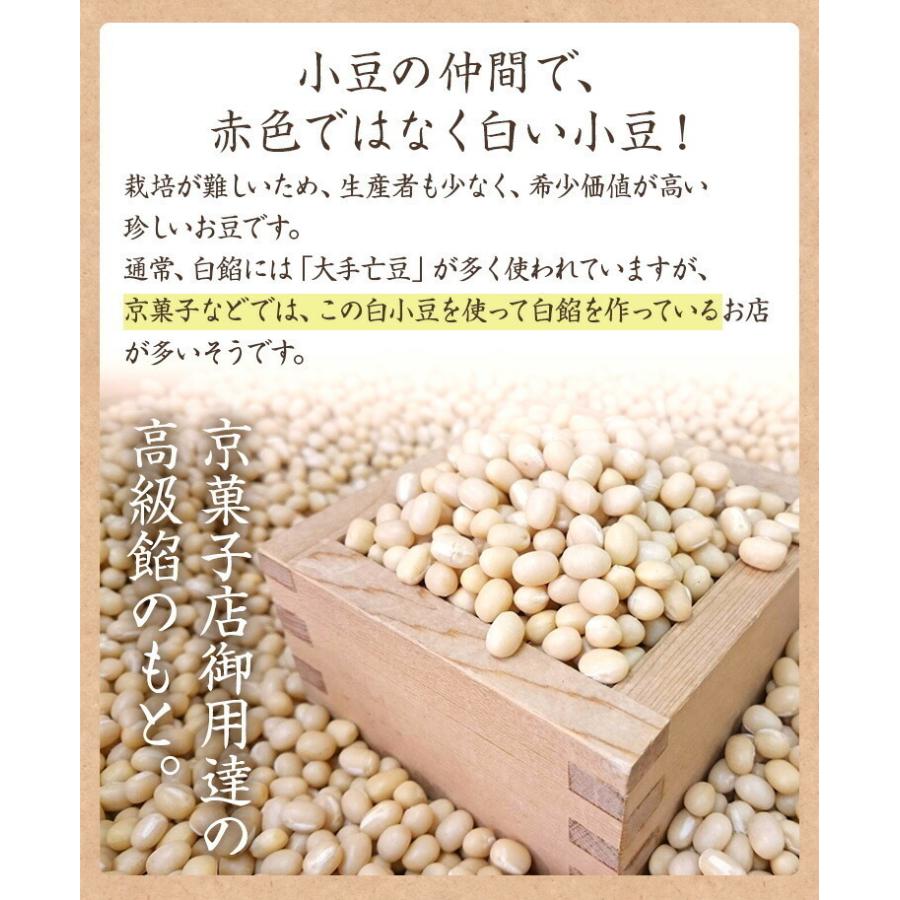 宅配便】 1kg 北海道産 白小豆 令和7年産 ホッカイシロショウズ 中山